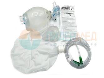 Дыхательный аппарат ручной тип Амбу многоразовый автоклавируемый